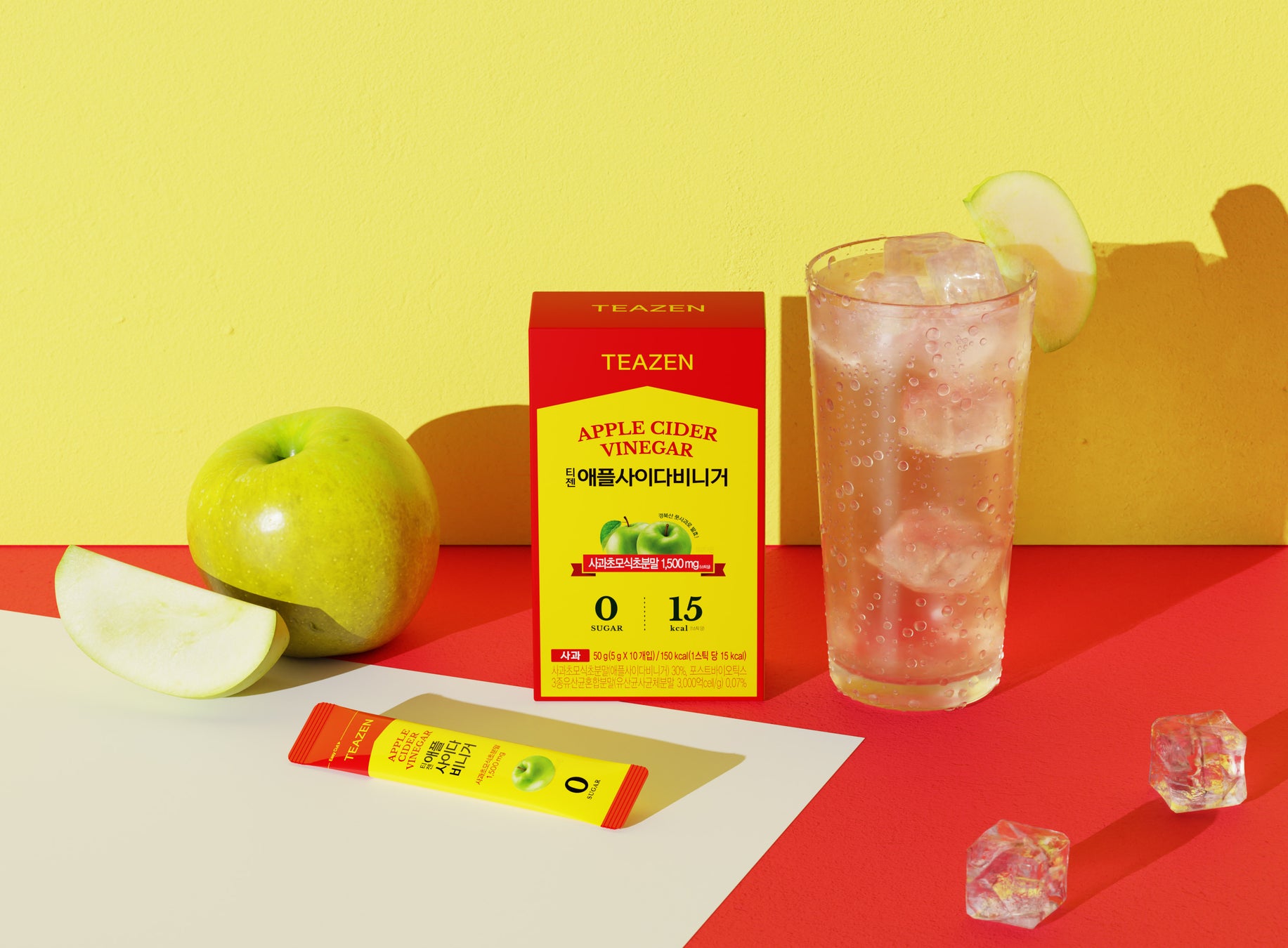 アサビ（アップルサイダービネガー） / TEAZEN