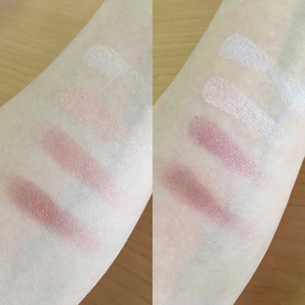 スキニーリッチシャドウ/excel/アイシャドウパレットを使ったクチコミ(2枚目)