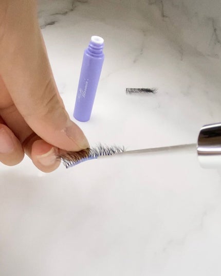 アイラッシュグルー/ミッシュブルーミン/つけまつげを使ったクチコミ(4枚目)