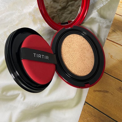 マスク フィット レッド クッション/TIRTIR(ティルティル)/クッションファンデーションを使ったクチコミ(1枚目)