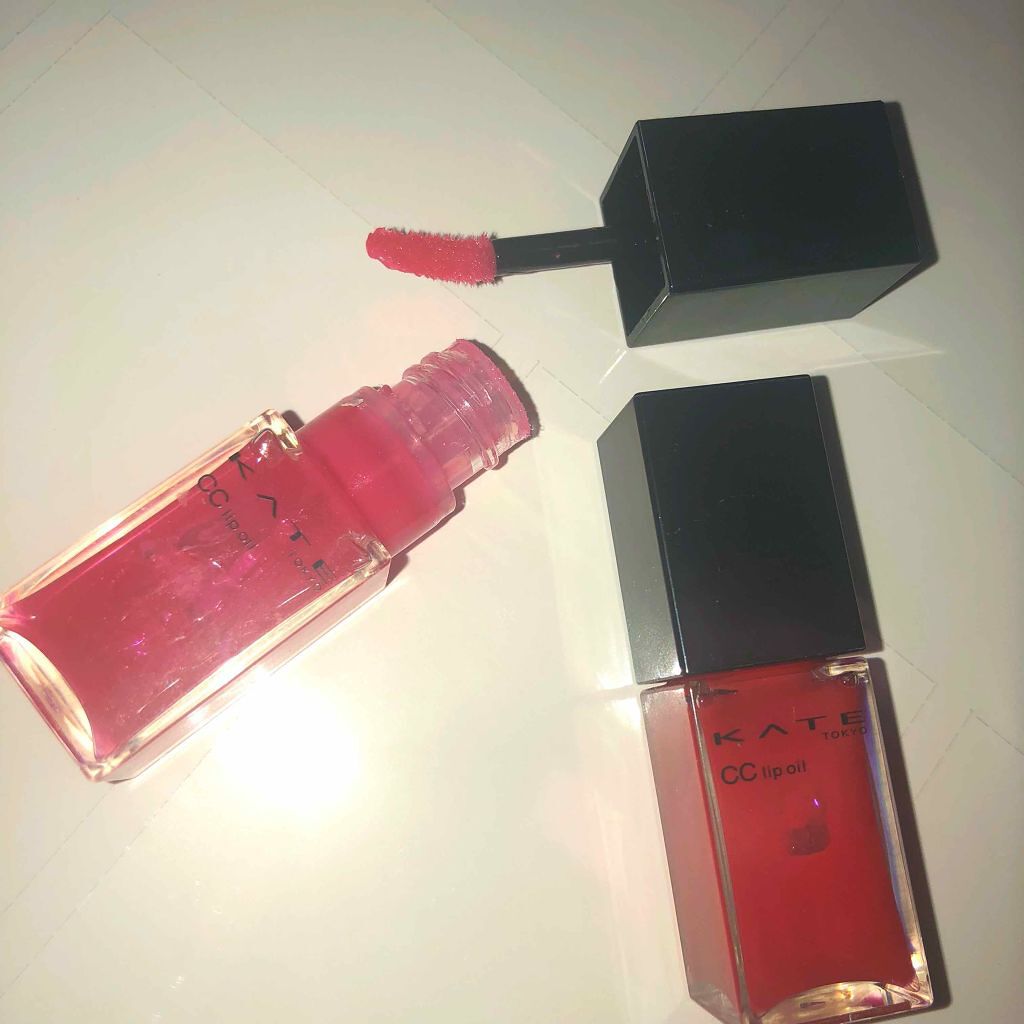 CCリップオイル/KATE/リップグロスを使ったクチコミ(1枚目)