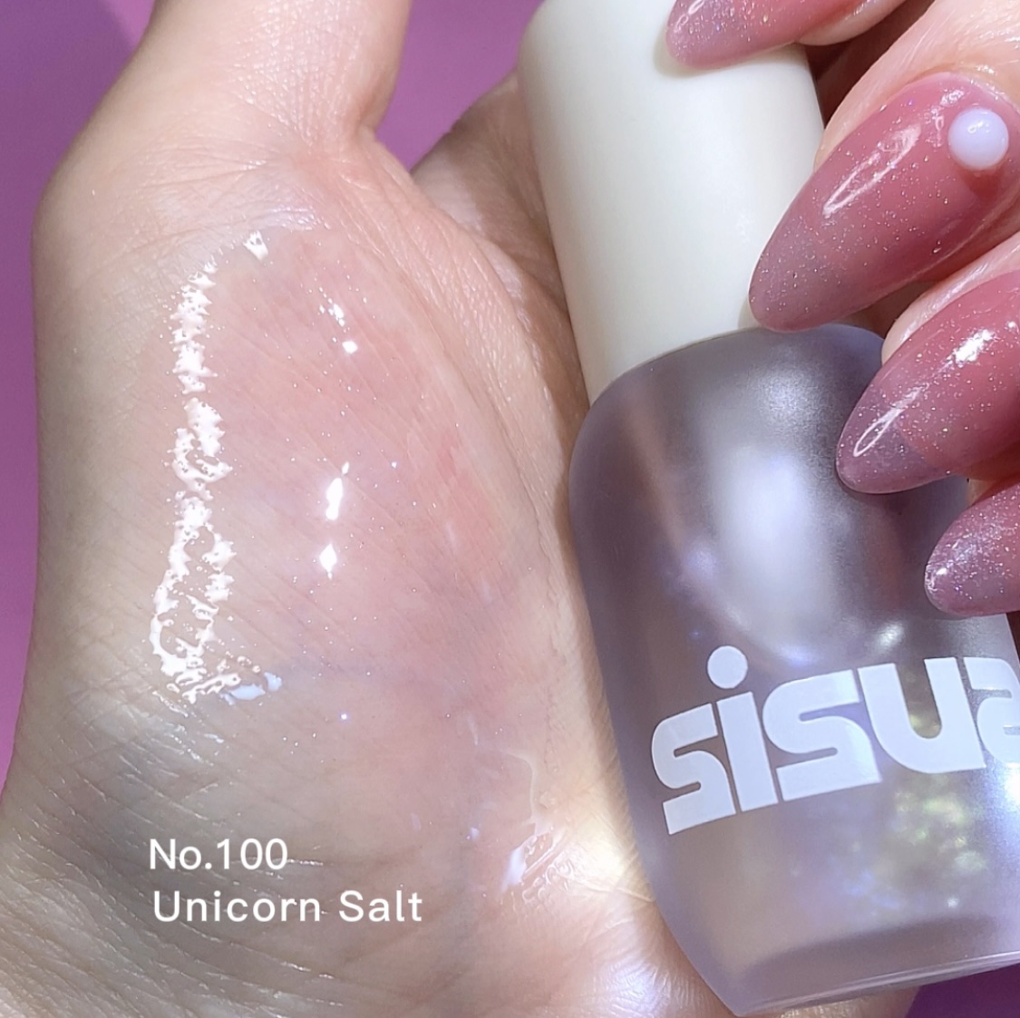 ポップコーンシロップダーマリッププランパー No.1 ストロベリークリーム/sisua by unleashia/リッププランパーを使ったクチコミ（3枚目）