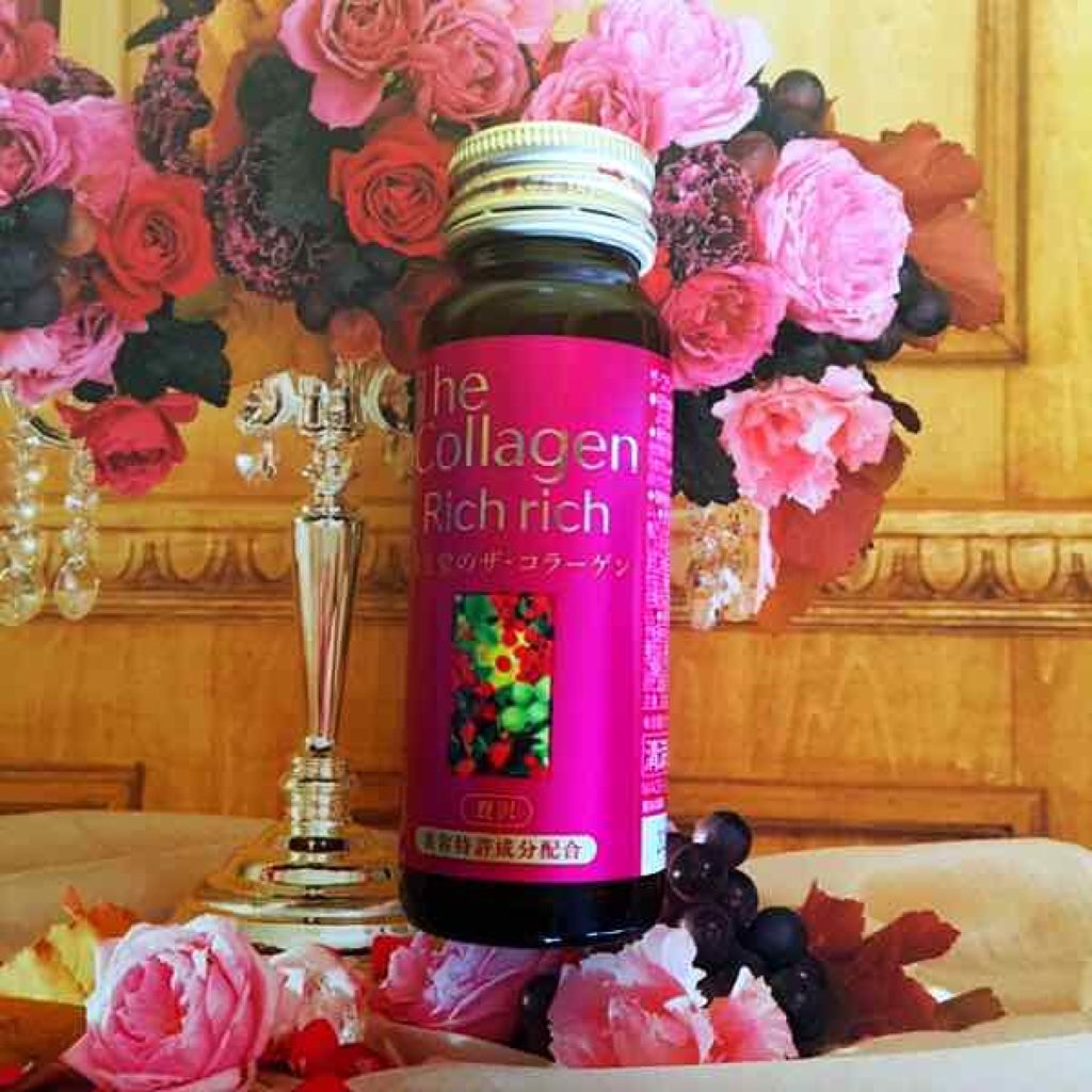 ザ・コラーゲン リッチリッチ＜ドリンク＞/ザ・コラーゲン/美容ドリンクを使ったクチコミ（2枚目）