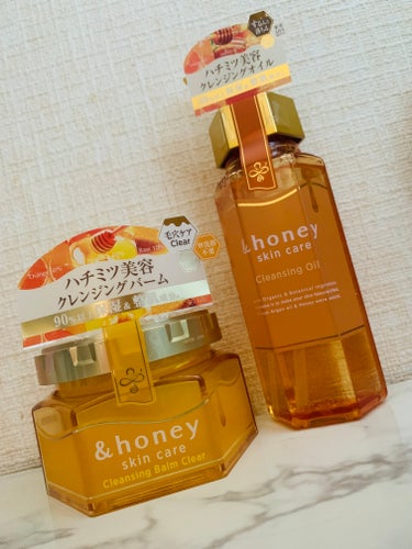 アンドハニー クレンジングオイル/&honey/オイルクレンジングを使ったクチコミ（1枚目）