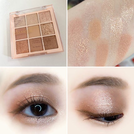 シャドウパレット/dasique/アイシャドウパレットを使ったクチコミ(1枚目)