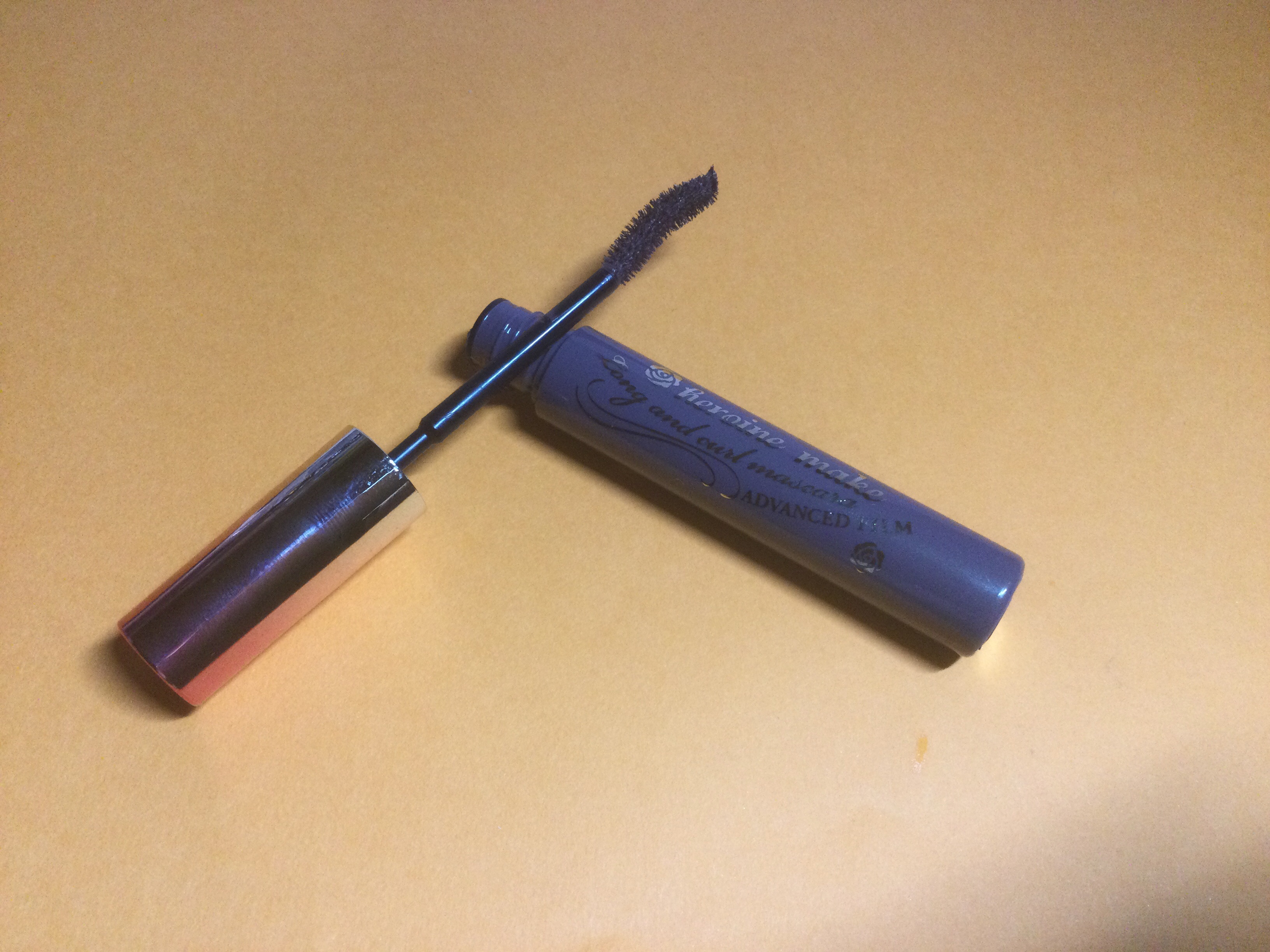 ロング＆カールマスカラ アドバンストフィルム/ヒロインメイク/マスカラを使ったクチコミ（2枚目）