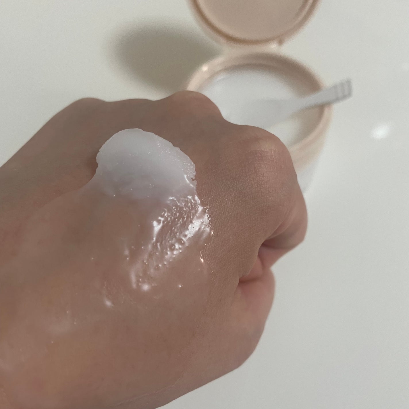 バイオームバリアコラーゲンファーミングクレンジングバーム/UIQ/クレンジングバームを使ったクチコミ(3枚目)