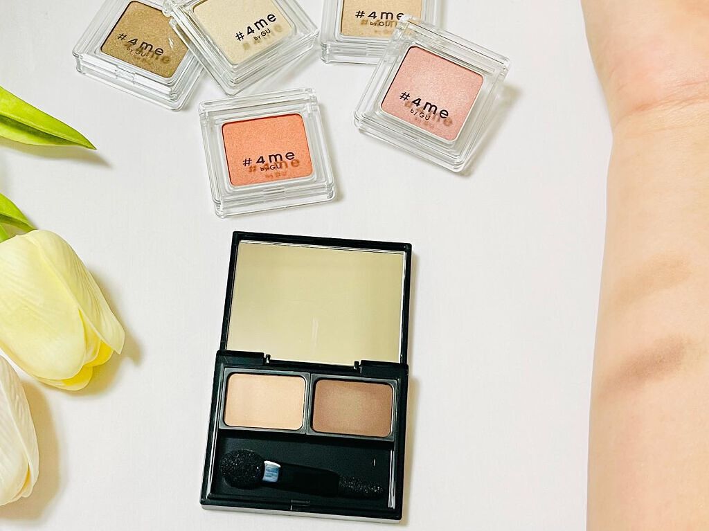 マルチパレット/#4me by GU/マルチパレットを使ったクチコミ(5枚目)