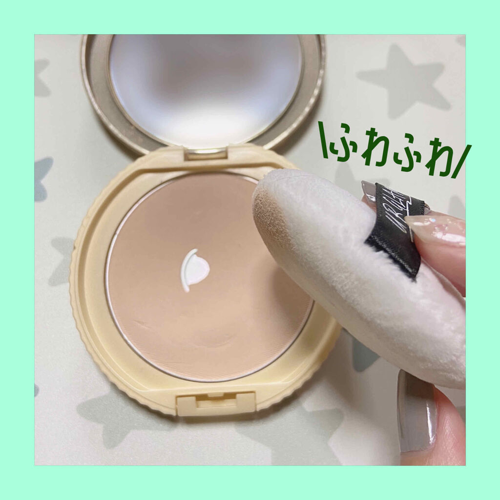 【旧品】マシュマロフィニッシュパウダー/キャンメイク/プレストパウダーを使ったクチコミ（3枚目）