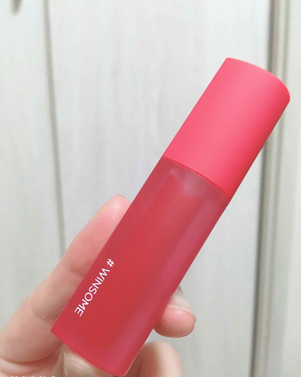 ホリカホリカ ハートクラッシュグローティントエアー/HOLIKA HOLIKA/リップティントを使ったクチコミ(1枚目)