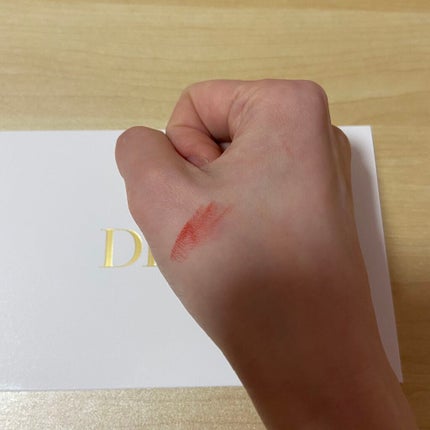 ルージュ ディオール/Dior/口紅を使ったクチコミ(2枚目)