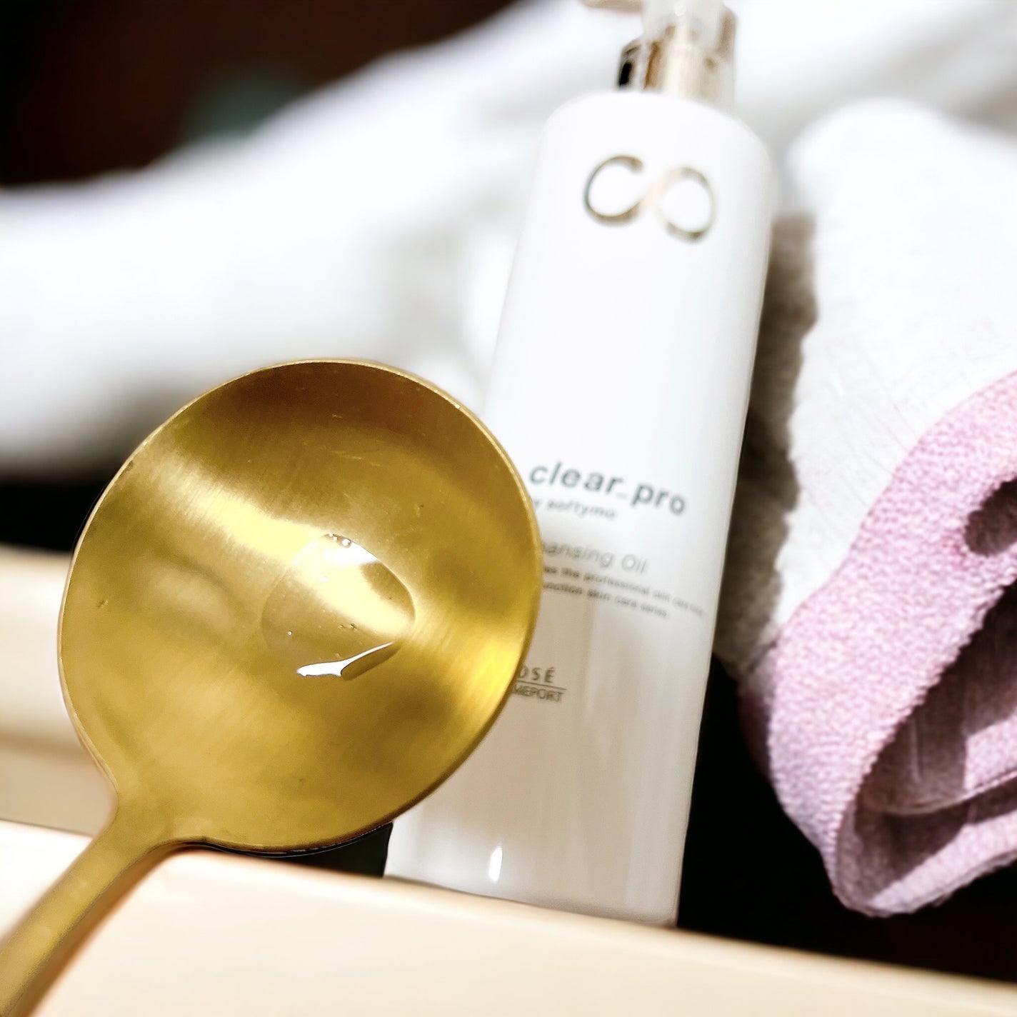 ソフティモ クリアプロ 酵素クレンジングオイル/ソフティモ/オイルクレンジングを使ったクチコミ(2枚目)