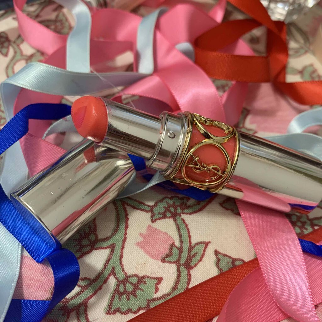 ヴォリュプテ ティントインバーム/YVES SAINT LAURENT BEAUTE/口紅を使ったクチコミ(1枚目)