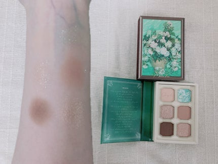 絵画アイシャドウパレット/MilleFée/アイシャドウパレットを使ったクチコミ(7枚目)