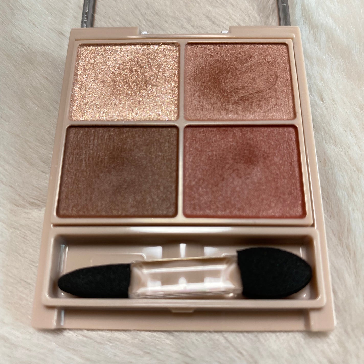 シルキースフレアイズ(マットタイプ)/キャンメイク/アイシャドウパレットを使ったクチコミ(2枚目)