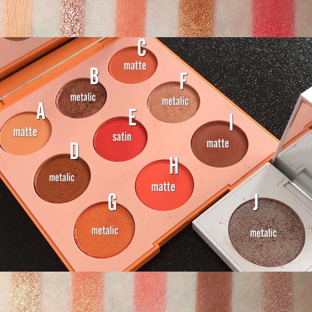 mari_loves_beauty on LIPS 「#今日のメイク..艶々オレンジメイク🍊..【使用コスメ】❤︎#..」(3枚目)