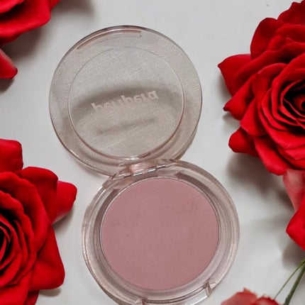 ピュア ブラッシュド サンシャイン チーク 01 CALM PINK(おうち時間)/PERIPERA/パウダーチークを使ったクチコミ(2枚目)