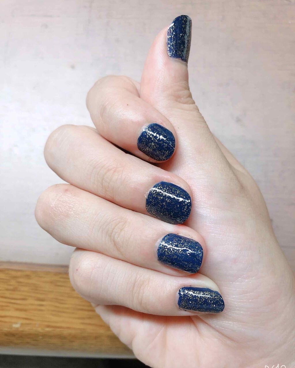 ウィークリージェル NE-16  スターダスト(Stardust) /HOMEI/ジェルネイルを使ったクチコミ（1枚目）