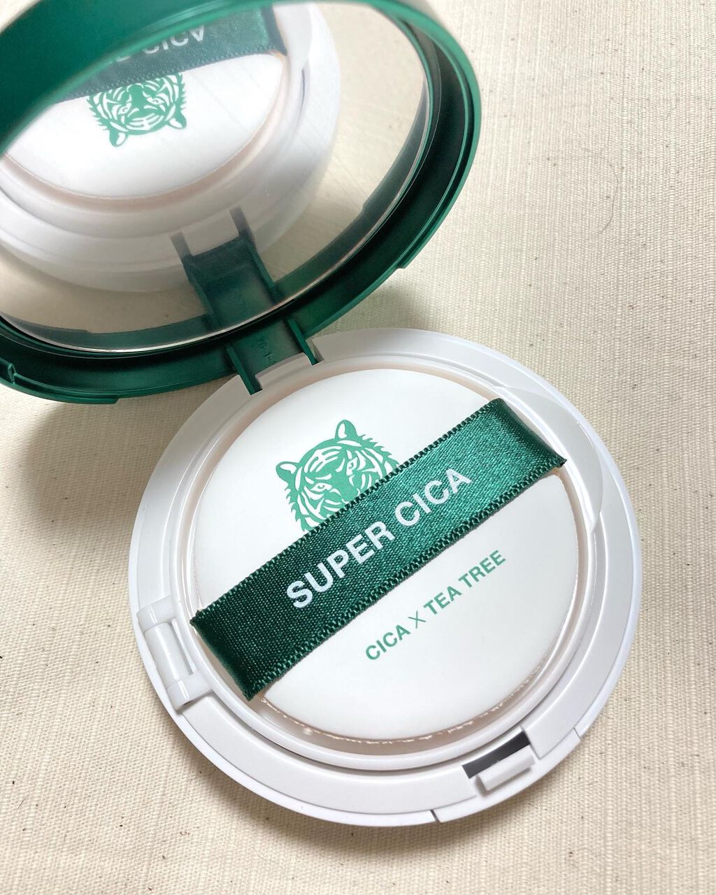 スーパーシカクッション/MEDICUBE/クッションファンデーションを使ったクチコミ(3枚目)