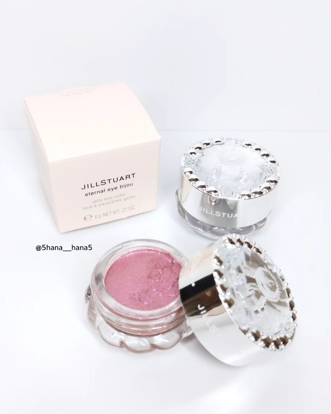 ジルスチュアート エターナル アイビジュー/JILL STUART/ジェル・クリームアイシャドウを使ったクチコミ(1枚目)