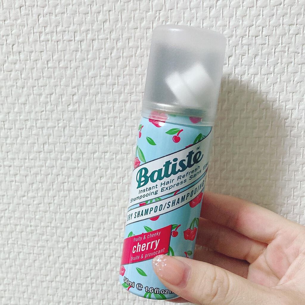 フレグランスドライシャンプー CH/バティスト/ドライシャンプーを使ったクチコミ（1枚目）