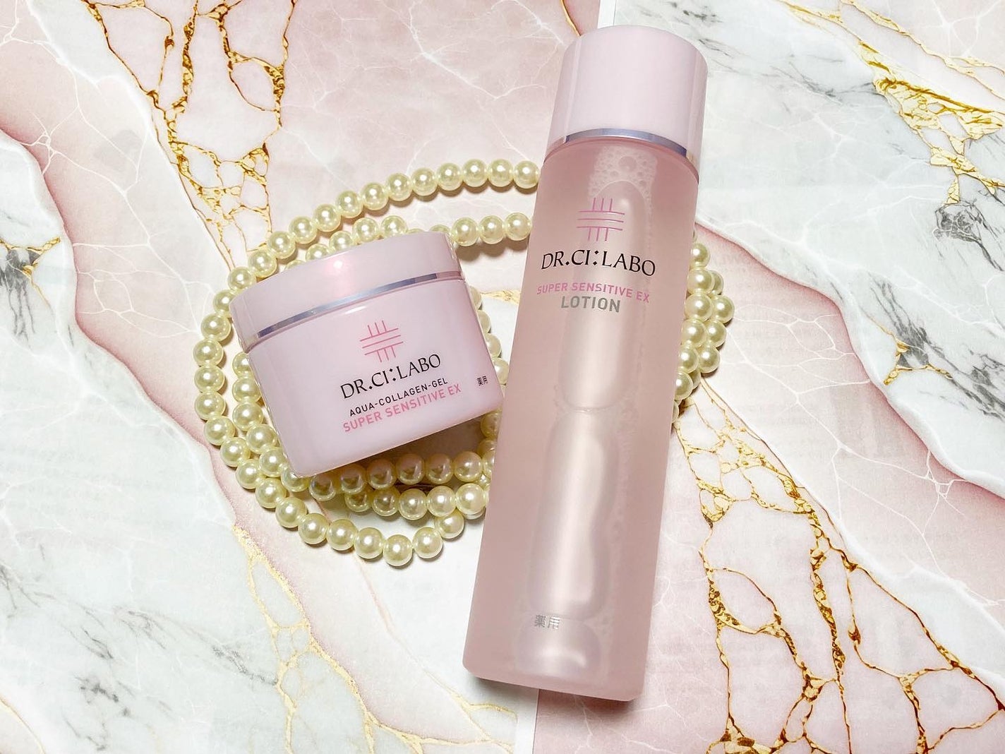 薬用ローション センシティブEX/ドクターシーラボⓇ/化粧水を使ったクチコミ(1枚目)