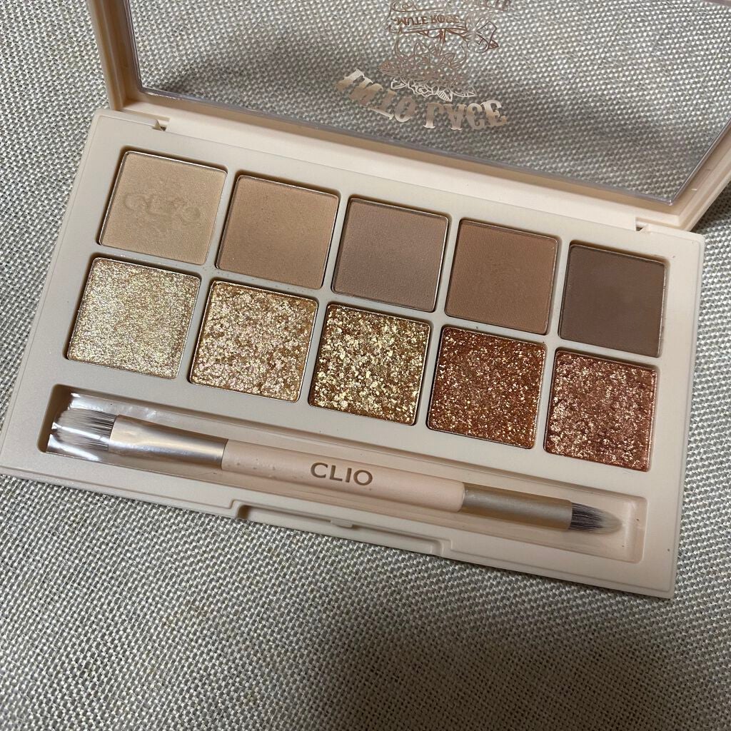 プロ アイ パレット/CLIO/アイシャドウパレットを使ったクチコミ(2枚目)