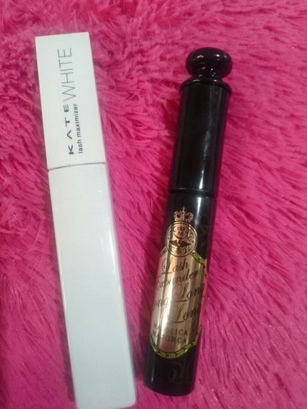 ラッシュエキスパンダー ロングロングロング/MAJOLICA MAJORCA/マスカラを使ったクチコミ(1枚目)