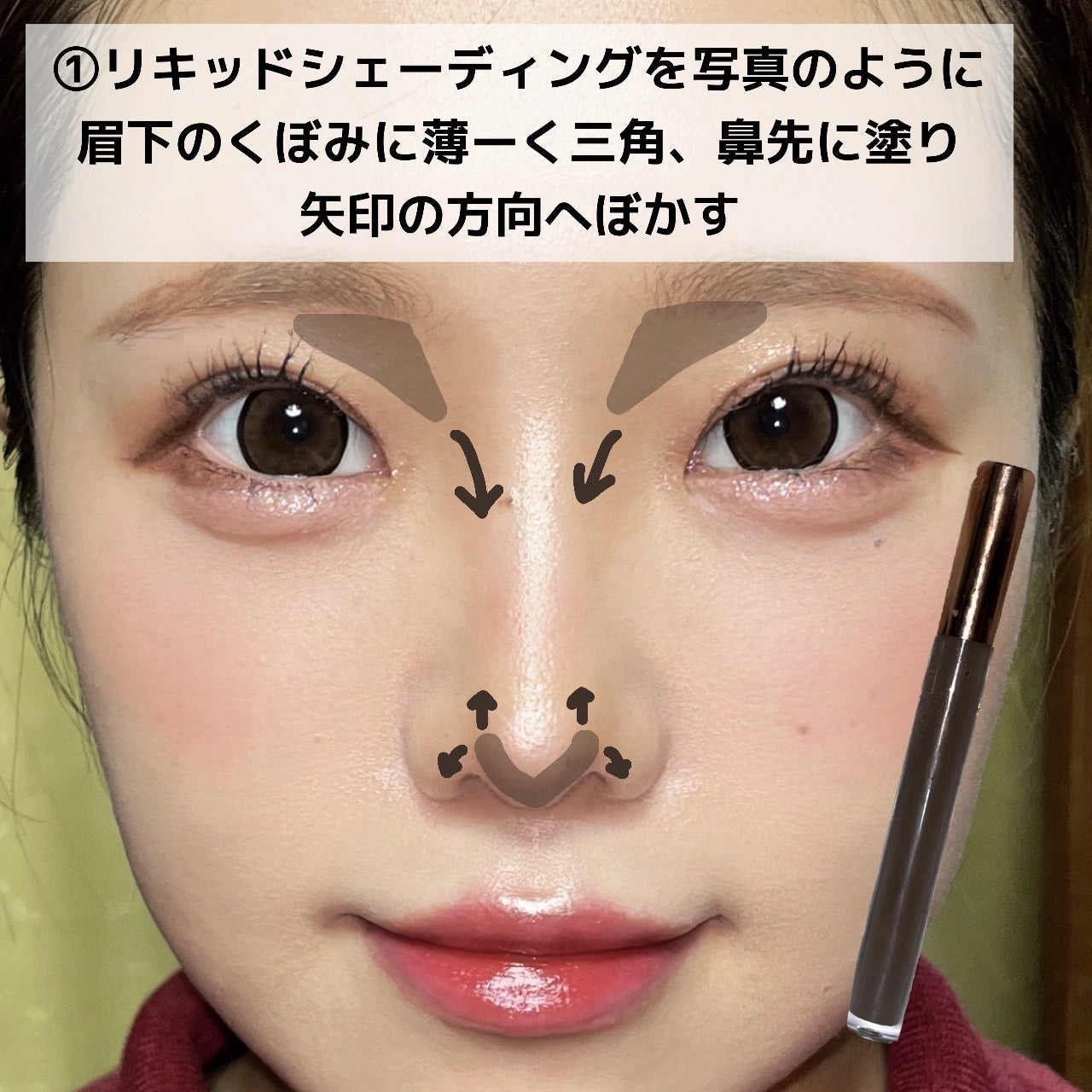 JUDYDOLL メリハリマスターパレット/JUDYDOLL/パウダーハイライトを使ったクチコミ(4枚目)