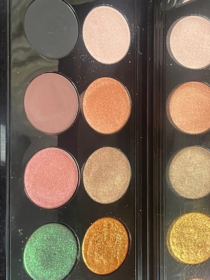 MOTHERSHIP PALETTES/PAT McGRATH LABS/アイシャドウパレットを使ったクチコミ(1枚目)