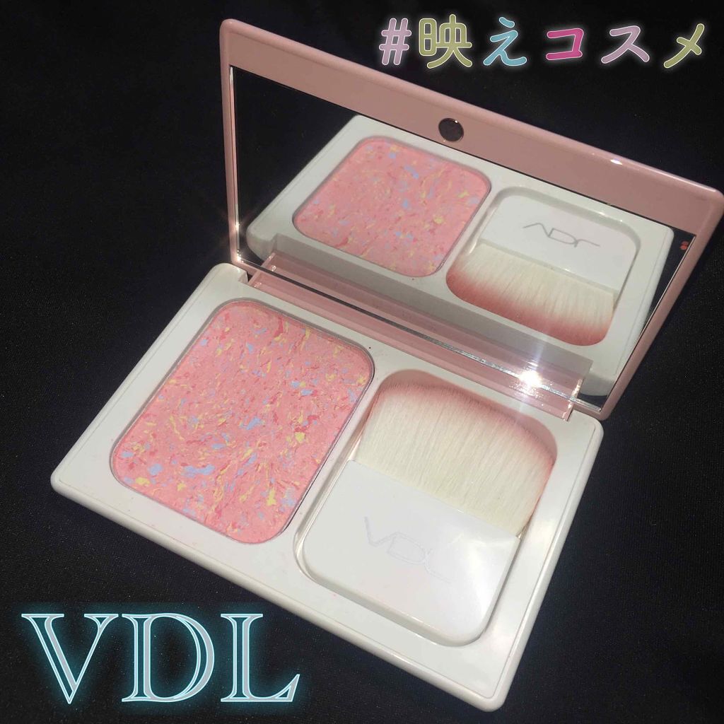 EXPERT COLOR CHEEK BOOK　MINI(エキスパートカラー　チークブック ミニ）/VDL/パウダーチークを使ったクチコミ（1枚目）