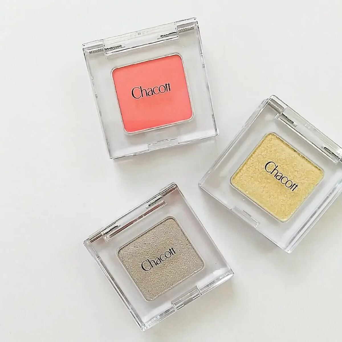 マルチカラーバリエーション トゥインクル/チャコット・コスメティクス/単色アイシャドウを使ったクチコミ(1枚目)