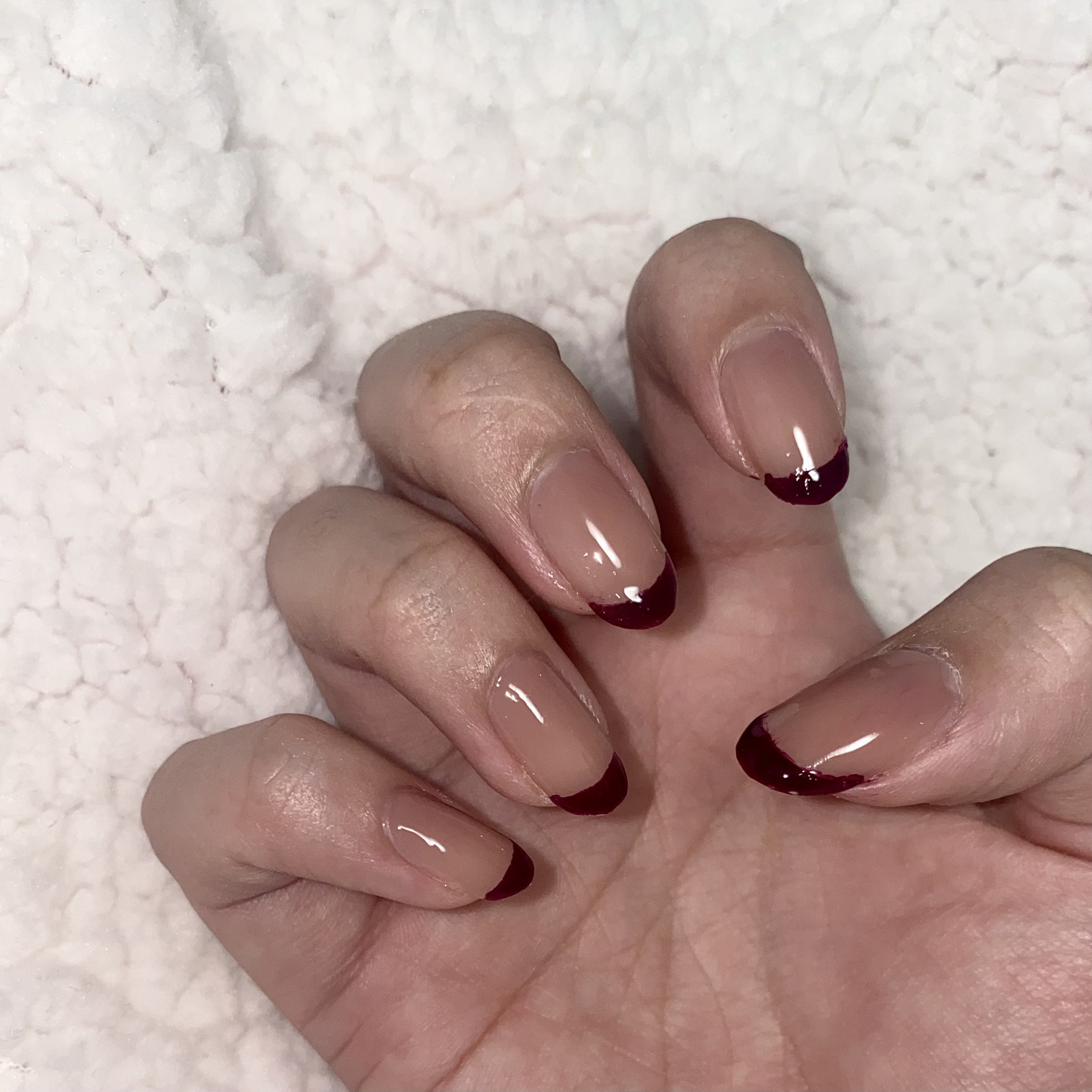 クイッククリスタルコートⅡ/ネイリスト/ネイルトップコートを使ったクチコミ（1枚目）