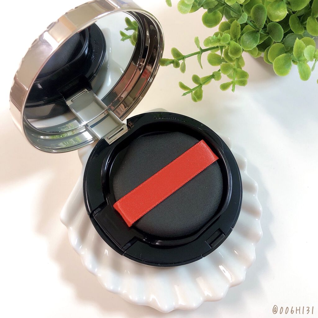 ドラマティックジェリーコンパクト/マキアージュ/クッションファンデーションを使ったクチコミ（3枚目）