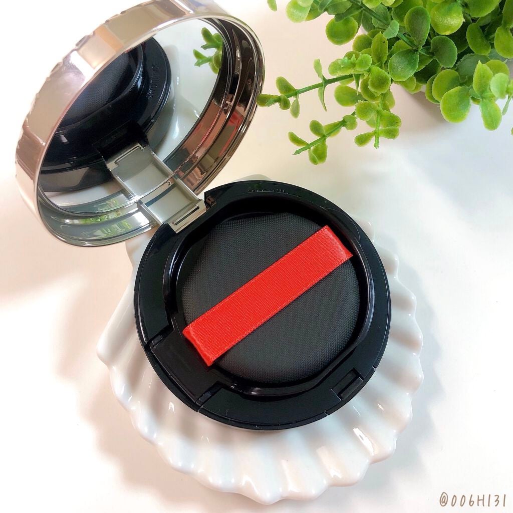 ドラマティックジェリーコンパクト/マキアージュ/クッションファンデーションを使ったクチコミ(3枚目)