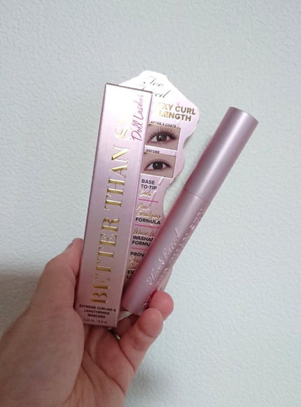 ベター ザン セックス マスカラ ドール ラッシュ/Too Faced/マスカラを使ったクチコミ(1枚目)