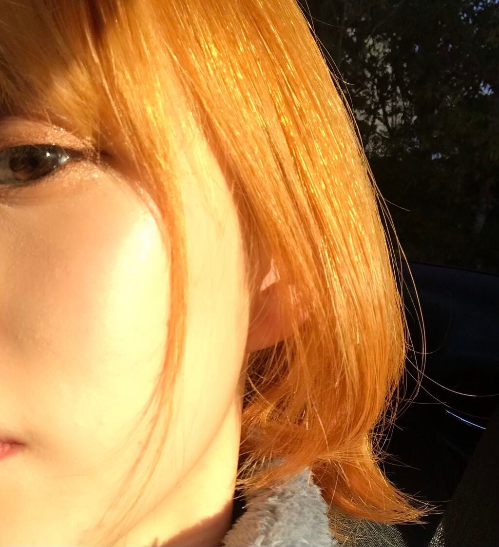 メチャフラッシュブリーチ/パルティ/ブリーチ剤を使ったクチコミ(2枚目)