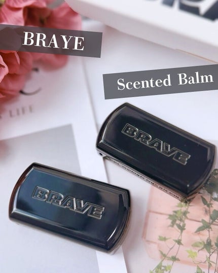 SCENTED BALM/BRAYE/練り香水を使ったクチコミ(2枚目)