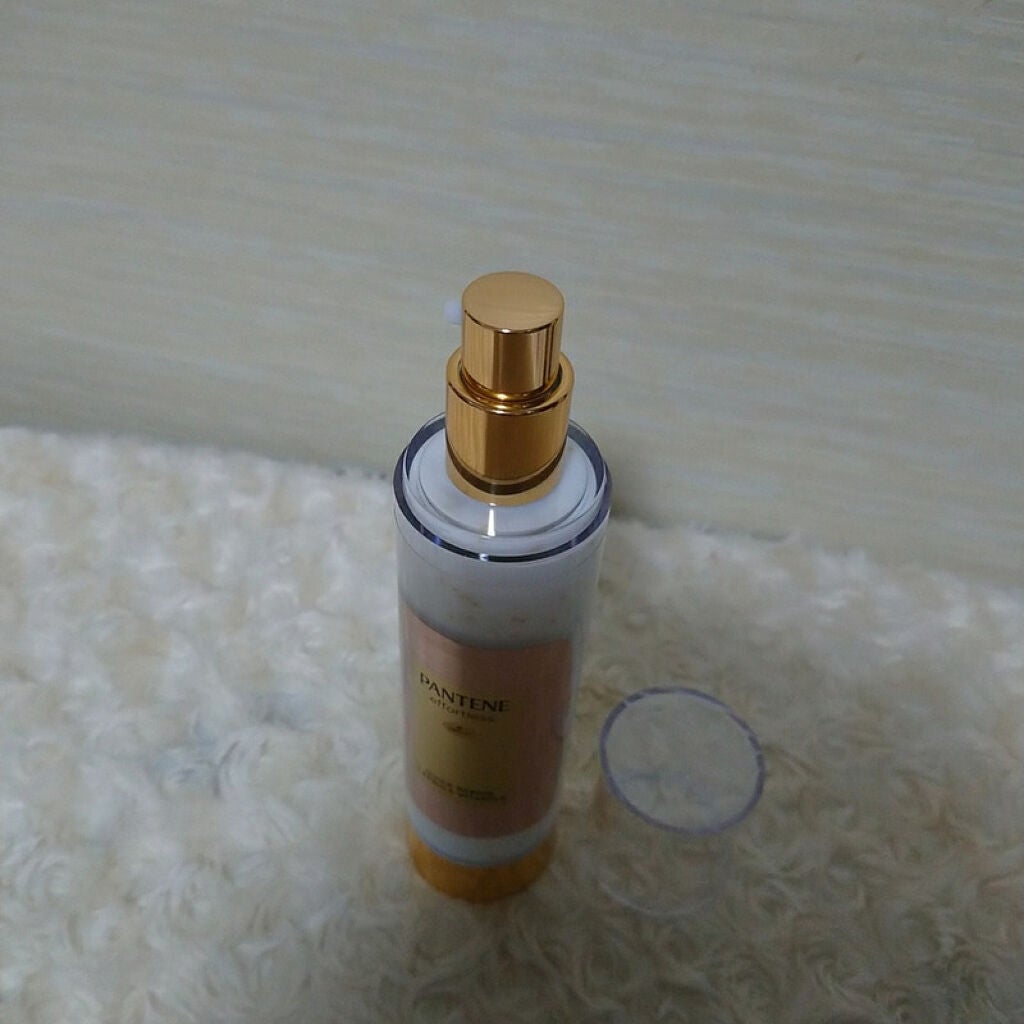 パンテーン エフォートレス クイック リペアー カプセル ヴィタミルク(洗い流さないトリートメント)/パンテーン/ヘアミルクを使ったクチコミ(2枚目)