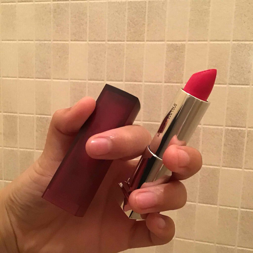 カラーセンセーショナル リップスティック C/MAYBELLINE NEW YORK/口紅を使ったクチコミ(1枚目)