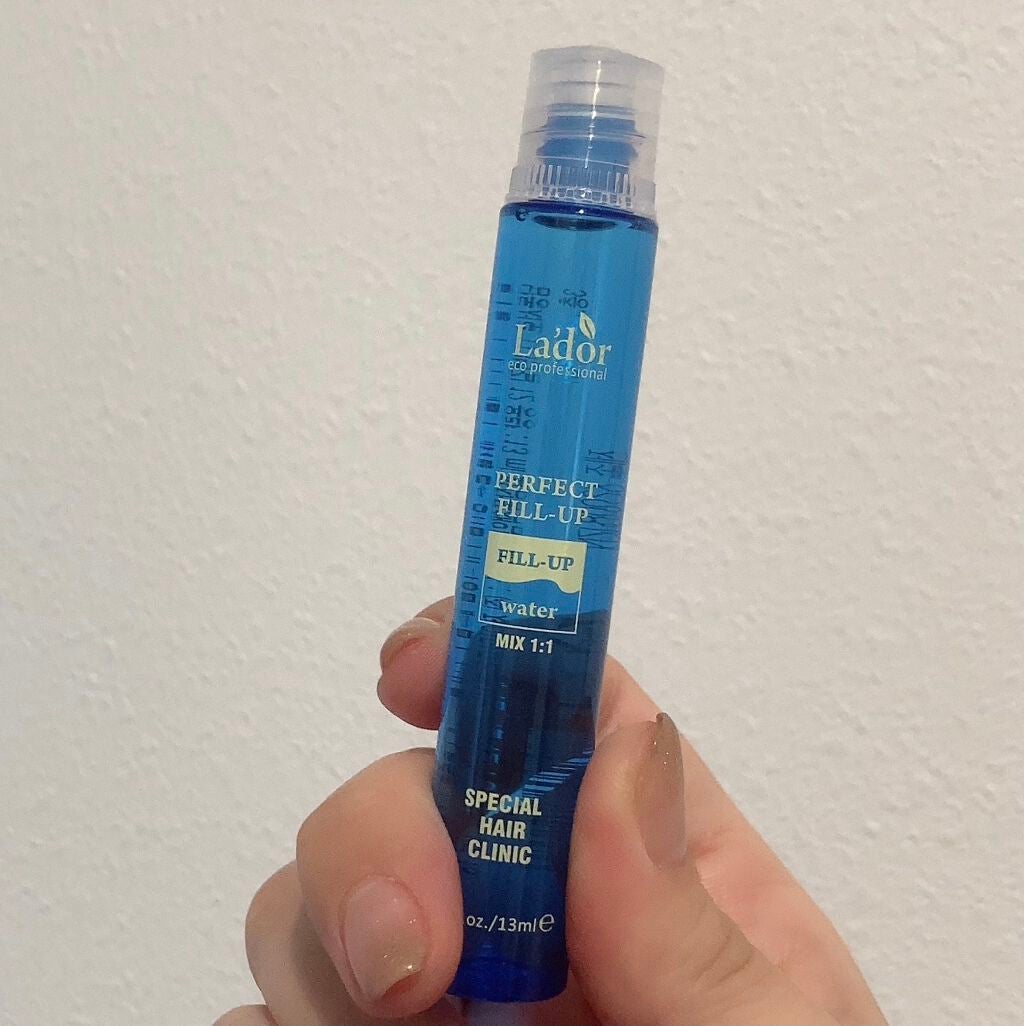 PERFECT HAIR FILL-UP/La'dor/洗い流すヘアトリートメントを使ったクチコミ(2枚目)