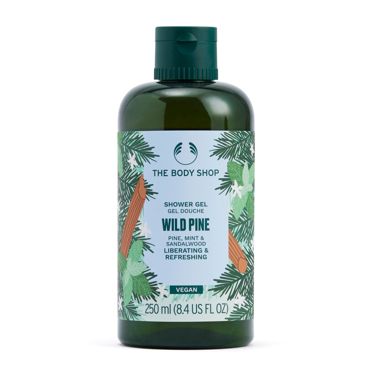 シャワージェル ワイルドPI THE BODY SHOP