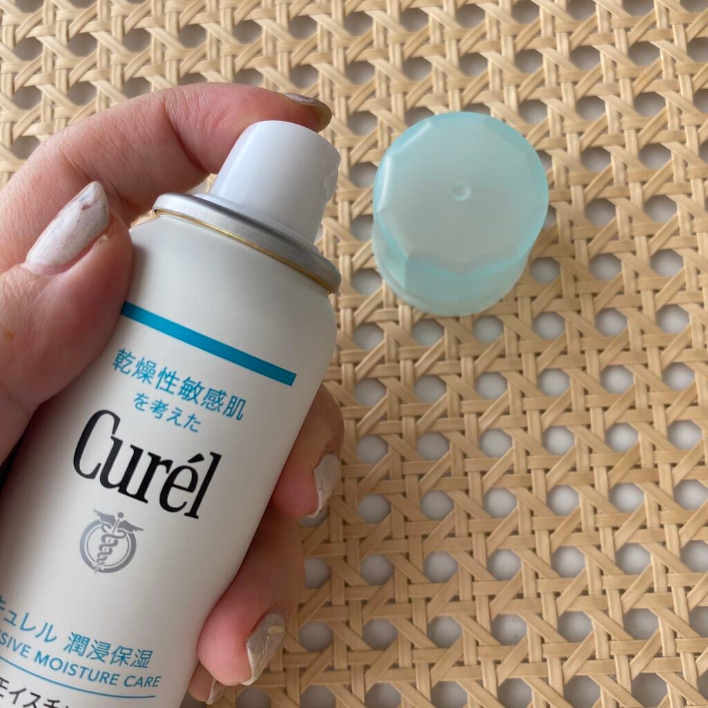 ディープモイスチャースプレー/キュレル/ミスト状化粧水を使ったクチコミ(2枚目)