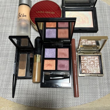 ライトリフレクティング プリズマティックパウダー/NARS/プレストパウダーを使ったクチコミ（2枚目）