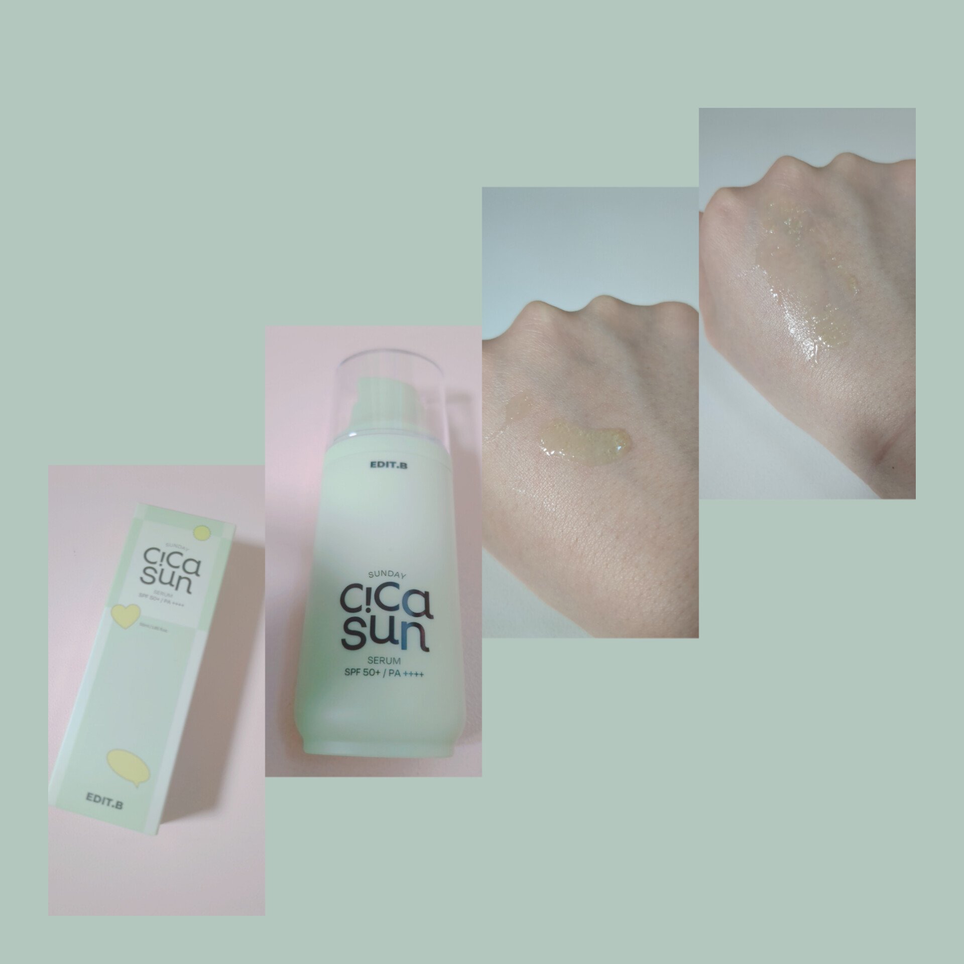 サンデーシカサンセラム/EDIT.B/美容液を使ったクチコミ（1枚目）