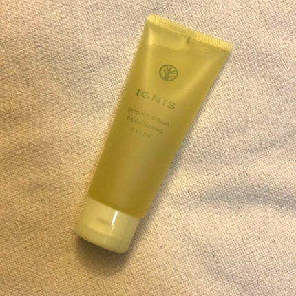 サニーサワー クレンジング ジュレ/IGNIS/クレンジングジェルを使ったクチコミ(1枚目)