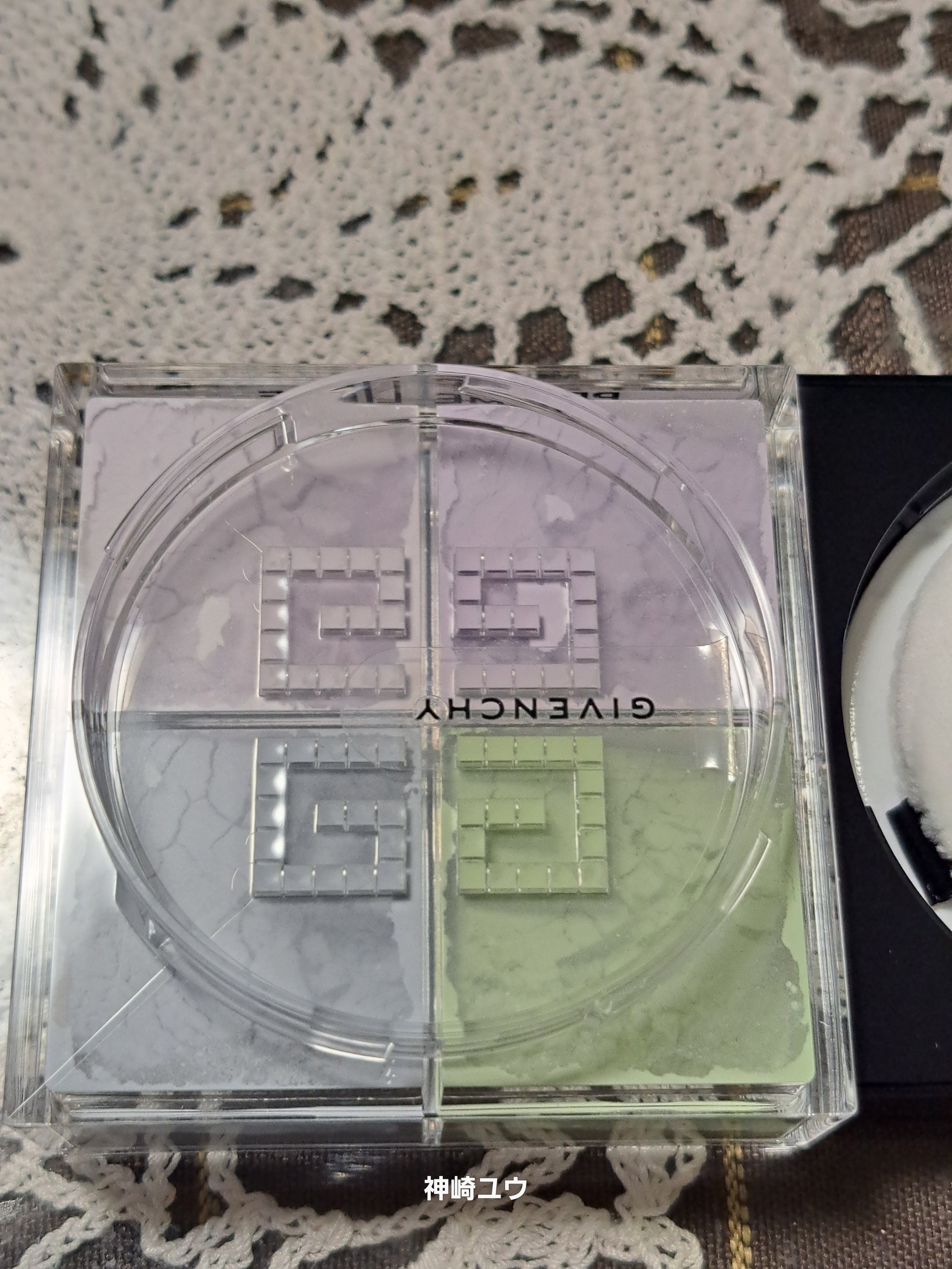 プリズム・リーブル/GIVENCHY/ルースパウダーを使ったクチコミ（3枚目）