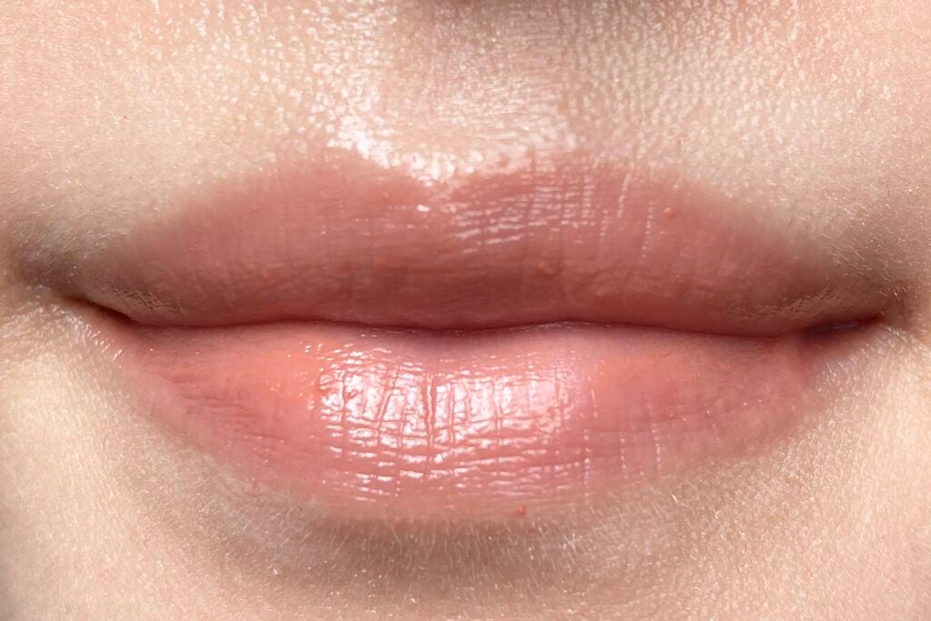 メルティールミナスルージュ(ティントタイプ)/キャンメイク/リップティントを使ったクチコミ(6枚目)