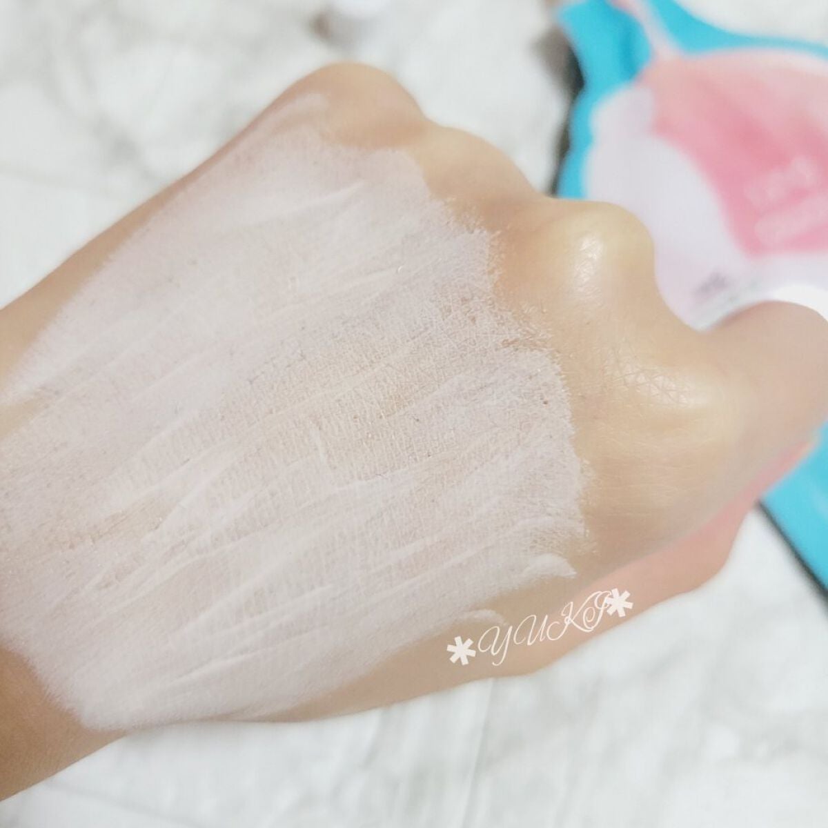 ももぷり フレッシュバブルパック/ももぷり/洗い流すパック・マスクを使ったクチコミ(7枚目)