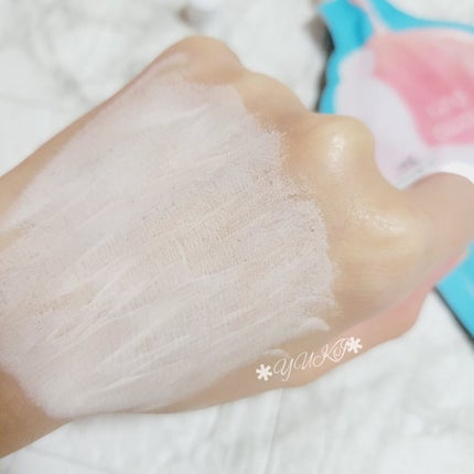 ももぷり フレッシュバブルパック/ももぷり/洗い流すパック・マスクを使ったクチコミ(7枚目)